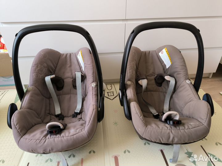 Автолюлька maxi cosi pebble 2шт для Ann