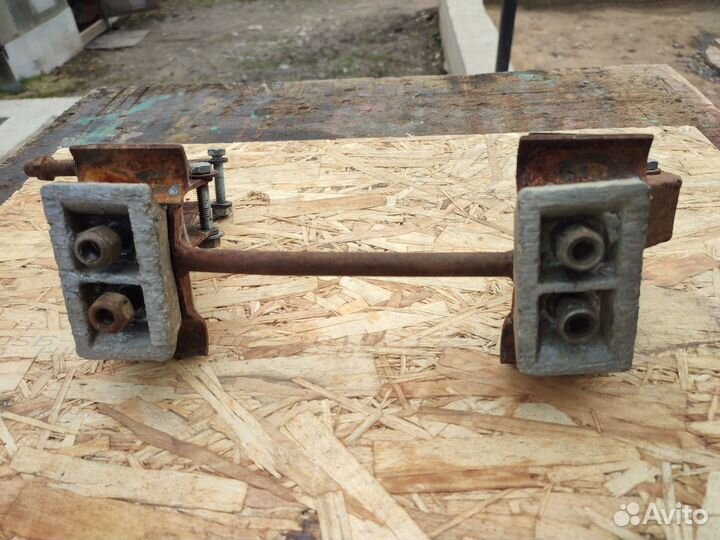 Крепление двигателя на советский картинг