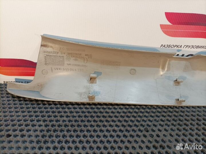 Накладка стойки лобового стекла правой