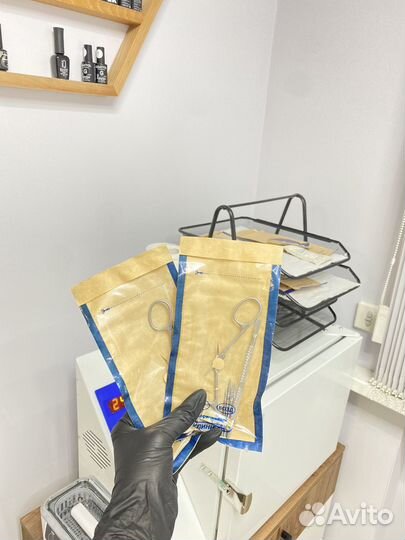 Стерилизация инструментов