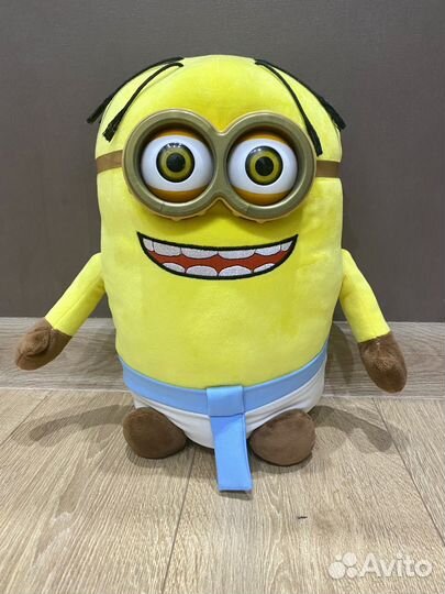 Миньон мягкая игрушка большая