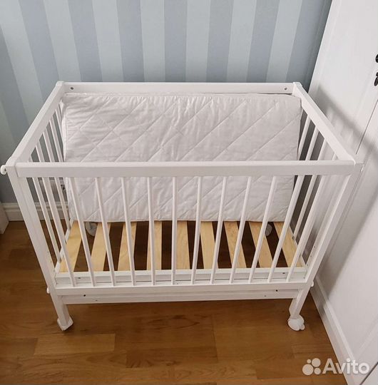 Кровать с матрасом 90/50