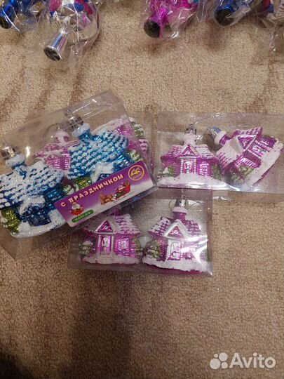 Елочные игрушки