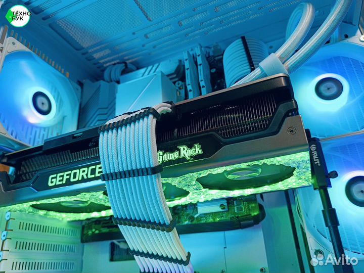 Новый игровой компьютер AVE PC на Intel