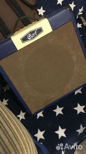 Электрогитара Cord cr 200 с комбиком Cord 30w бу