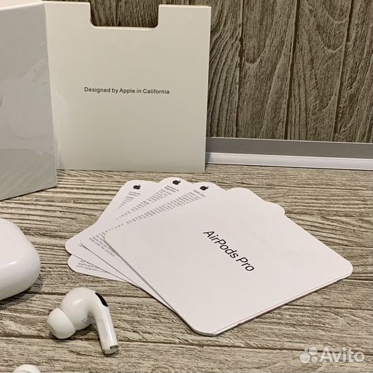 Наушники AirPods Pro 1 в 1 с шумоподавлением