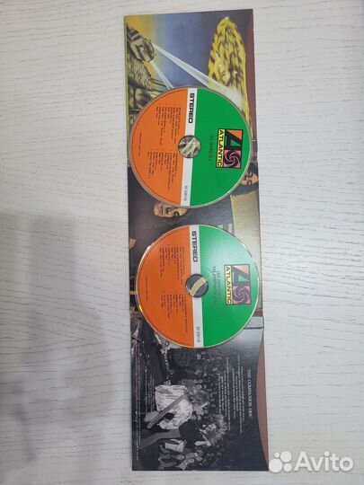 Cd диск Led Zeppelin II/2CD