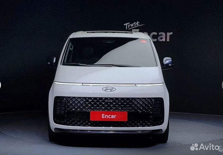 Hyundai Staria 2.2 AT, 2022, 25 500 км
