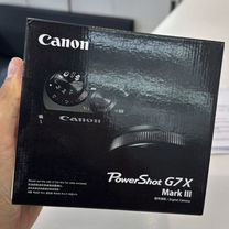 Canon g7x mark iii