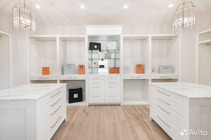 Угловая Гардеробная