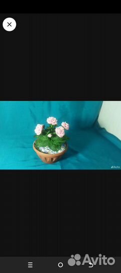 Поделки из бисера