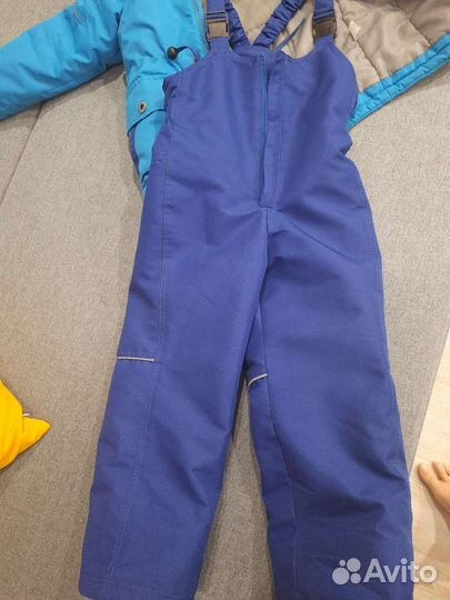 Костюм демисезонный на мальчика 104-110 осень