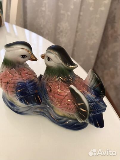 Утки. - мандаринки фарфор