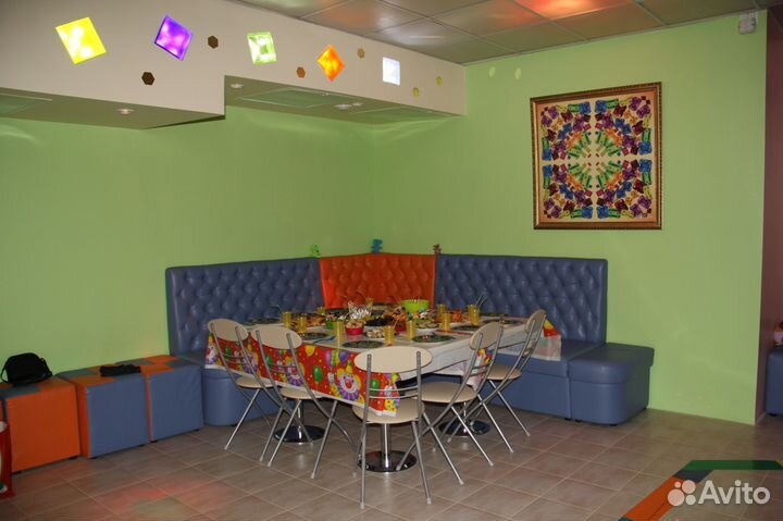 Детский день рождения в игротеке 