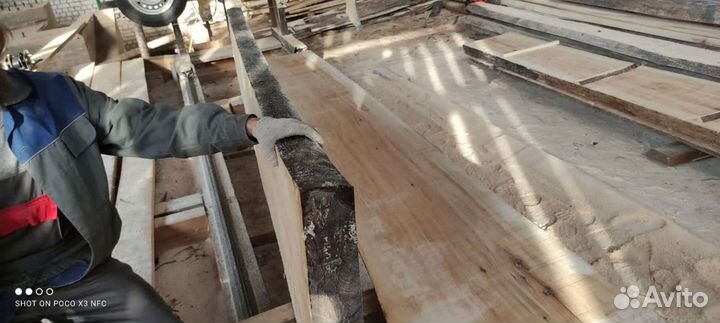 Слэб осиновый