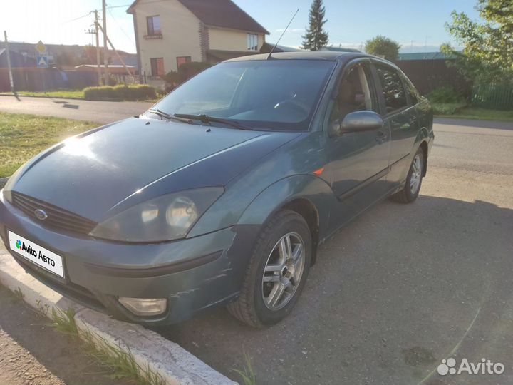 Ford Focus 1.6 МТ, 2003, 175 000 км