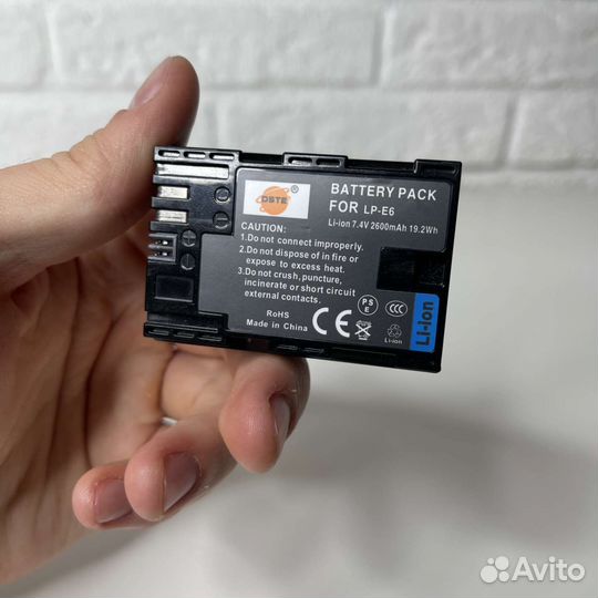 Аккумулятор для Фотокамеры фирмы dste for LP-E6