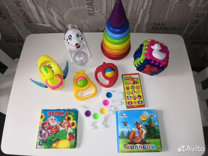 Развивающие игрушки