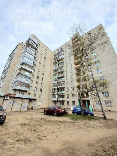 Квартира-студия, 43,9 м², 1/12 эт.