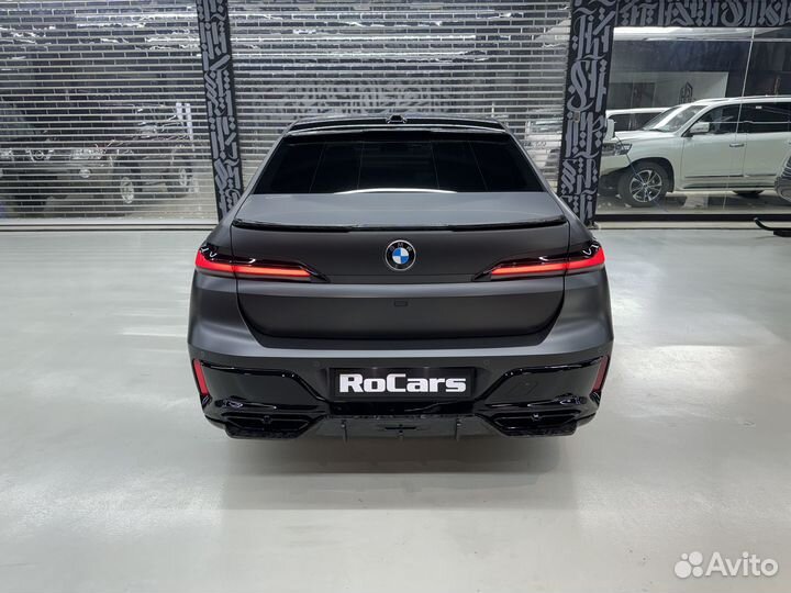 Кованный карбон обвес BMW 7 G70