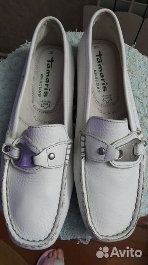 Мокасины женские 39 размер натуральная кожа