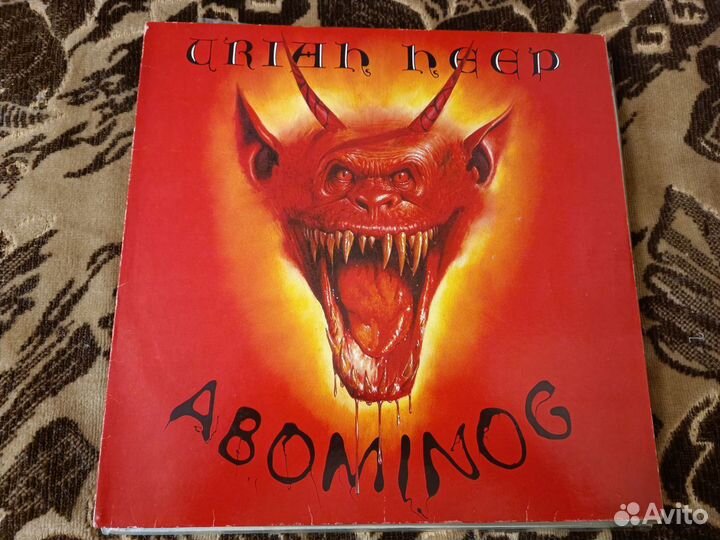 Uriah heep - Abominog (1982) Bronze Germany