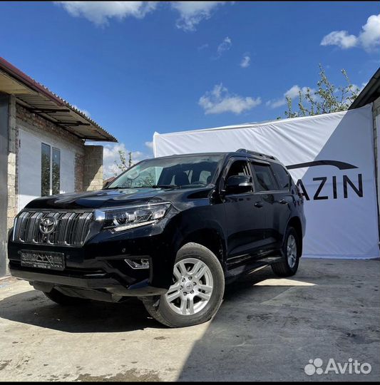 Рестайлинг Обвес на toyota prado 150