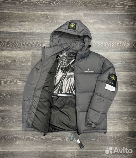 Куртка зимняя stone island