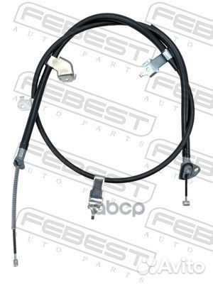 Трос ручного тормоза toyota RAV4 III лев. 0199