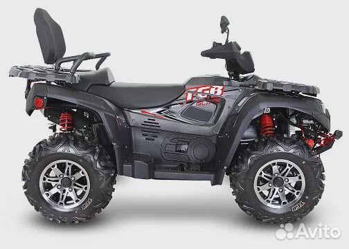 Снегоболотоход TGB Blade 1000 LTX EPS черный