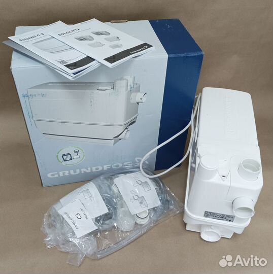 Канализационный насос grundfos sololift2 C-3