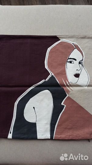 Декоративные наволочки на подушку h&m