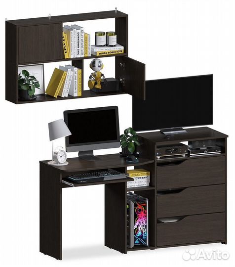 Набор мебели для детской Уголок школьника рм-10-1