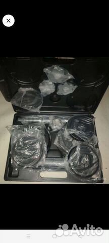 Набор новых разборных гантелей 20 кг,грифы,штанги