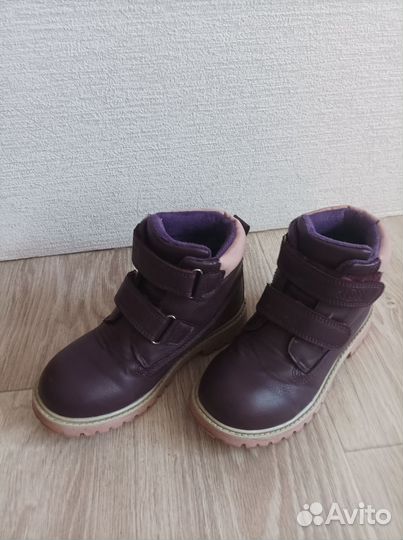 Ботинки для девочки