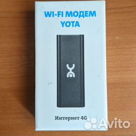 Сим-карты Yota с безлимитными интернет-тарифами для модема