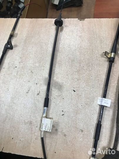 Трос стояночного тормоза задний VW Transporter 4