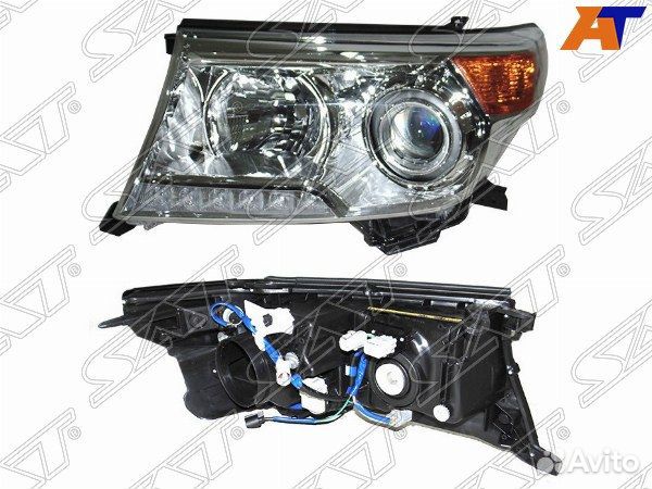 Фара toyota land cruiser, toyota land cruiser 200, toyota land cruiser 200 12-15