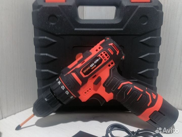 Шуруповёрт Спец бда-12ли-3