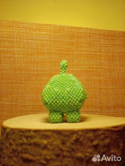 Игрушка из бисера