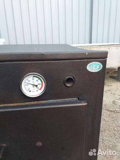 Печь дровяная отопительная