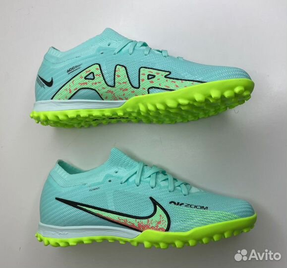 Футбольные сороконожки nike AIR zoom