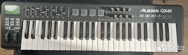 Midi клавиатура Alesis qx49