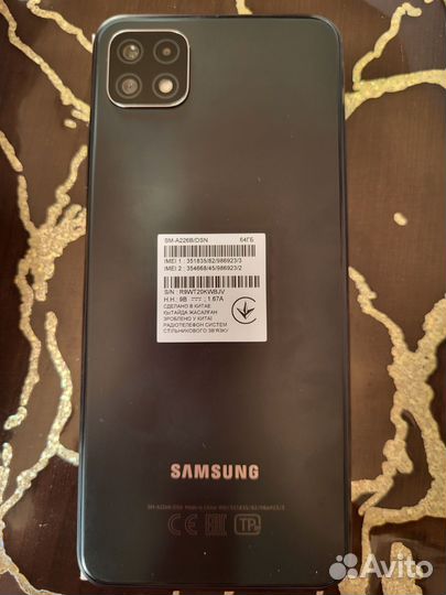 Samsung Galaxy A22, 4/64 ГБ