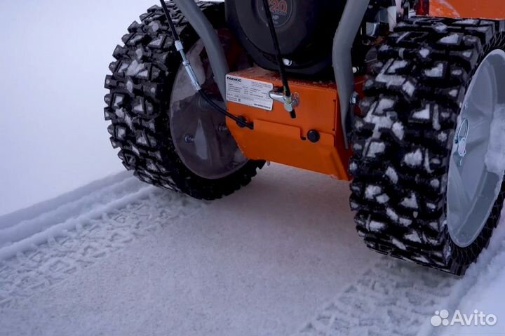 Снегоуборщик Daewoo Dast 7565