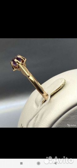 Золотое кольцо 583 пробы