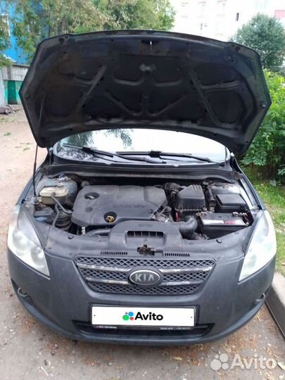 Kia Ceed 1.6 AT, 2008, 271 000 км