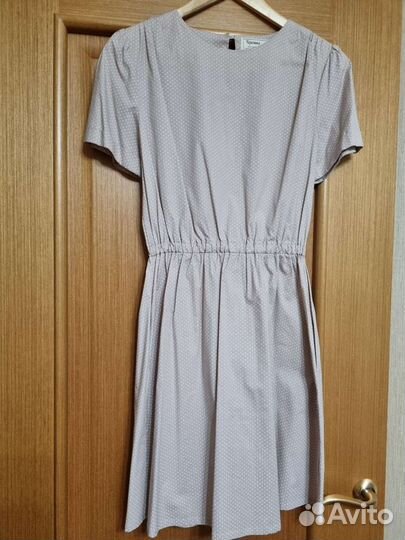 Летнее платье Черешня 46 размер