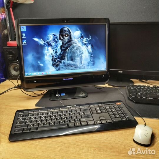 Моноблок Lenovo 4 ядра