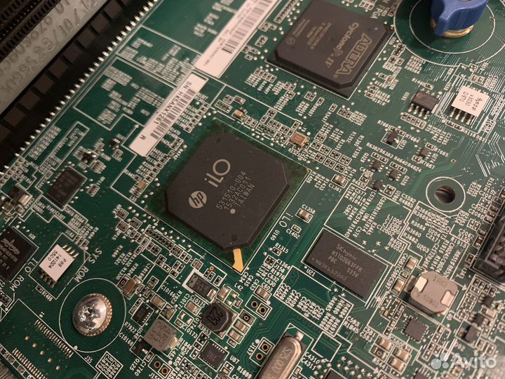 Сервер HP DL360 Gen9 4LFF 2x E5-2698v4 16GB